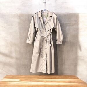 Vintage trench coat, rain coat. Look like never been used